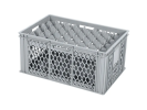 Casier à verres BASIC - 600 x 400 x H 280 mm pour 40 verres - ht. de verre max. 255mm - Ø max. 65mm - 1