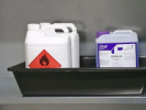 Bac de rétention emboîtable 20 litres - 600 x 400 x H 120 mm - 2