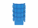 Bac de distribution - 400 x 300 x H 265 mm - 4