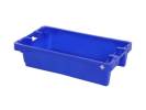 Caisse à poisson 20 kg - 800 x 450 x H 190 mm - avec trous d'écoulement - 1