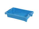 Filetkasten 10 kg - Euronorm 600 x 400 x H 125 mm - mit Ablauflöchern - 1