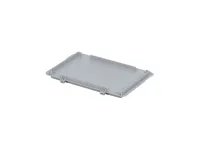 Hinged lid - 300 x 200 mm - grey