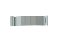 Galvanised label clip