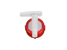 Robinet 10 mm - pour ouvertures avec Ø 34 mm - 1