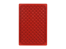 Valise - 600 x 400 x H 335 mm - Rouge - bac gerbable avec couvercle et poignée (fond renforcé) - 3