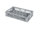 Casier à verres BASIC - 600 x 400 x H 130 mm pour 33 verres - ht. de verre max. 103mm - Ø max. 75mm - 2