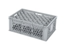 Casier à verres BASIC - 600 x 400 x H 224 mm pour 40 verres - ht. de verre max. 196mm - Ø max. 65mm - 1