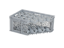 Casier à verres BASIC - 600 x 400 x H 224 mm pour 40 verres - ht. de verre max. 196mm - Ø max. 65mm - 9