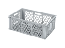 Casier à verres BASIC - 600 x 400 x H 224 mm pour 40 verres - ht. de verre max. 196mm - Ø max. 65mm - 3