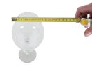 Casier à verres BASIC - 600 x 400 x H 224 mm pour 40 verres - ht. de verre max. 196mm - Ø max. 65mm - 6