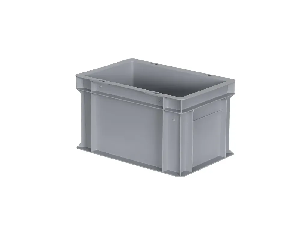 Stacking bin - 300 x 200 x H 175 mm - grey