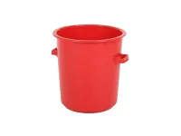 Ton 75 liter - heavy duty - rood