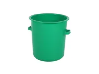 Ton 75 liter - heavy duty - groen