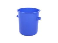 Tonne 75 Liter - heavy duty - Blau