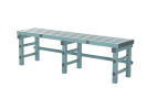 Banc en plastique - 1500x400xH450mm - 1
