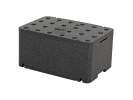 Caisse isolante avec couvercle - 600 x 400 x H 296 mm - gerbable - format interne Gastronorm - 1