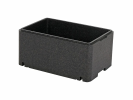 Caisse isolante avec couvercle - 600 x 400 x H 296 mm - gerbable - format interne Gastronorm - 3