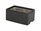 Caisse isolante avec couvercle - 600 x 400 x H 296 mm - gerbable - format interne Gastronorm - 4