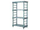 Rayonnage en plastique Euro - 1000 x 500 x 1820 mm - 1