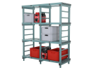 Rayonnage en plastique Euro - 1500 x 600 x 1820 mm - 1