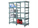 Rayonnage en plastique Euro - 1500 x 600 x 1770 mm - 1
