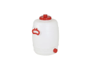 Fût en plastique avec tuyau de sortie - 30 l - 1
