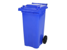 Conteneur de collecte pour bouteilles PET - 120 litres - bleu - 3