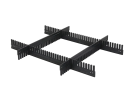 Bande de séparation pour bords amovibles pour palettes - 1150 x 120 mm - 4