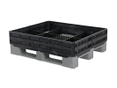 Bande de séparation pour bords amovibles pour palettes - 1150 x 120 mm - 7