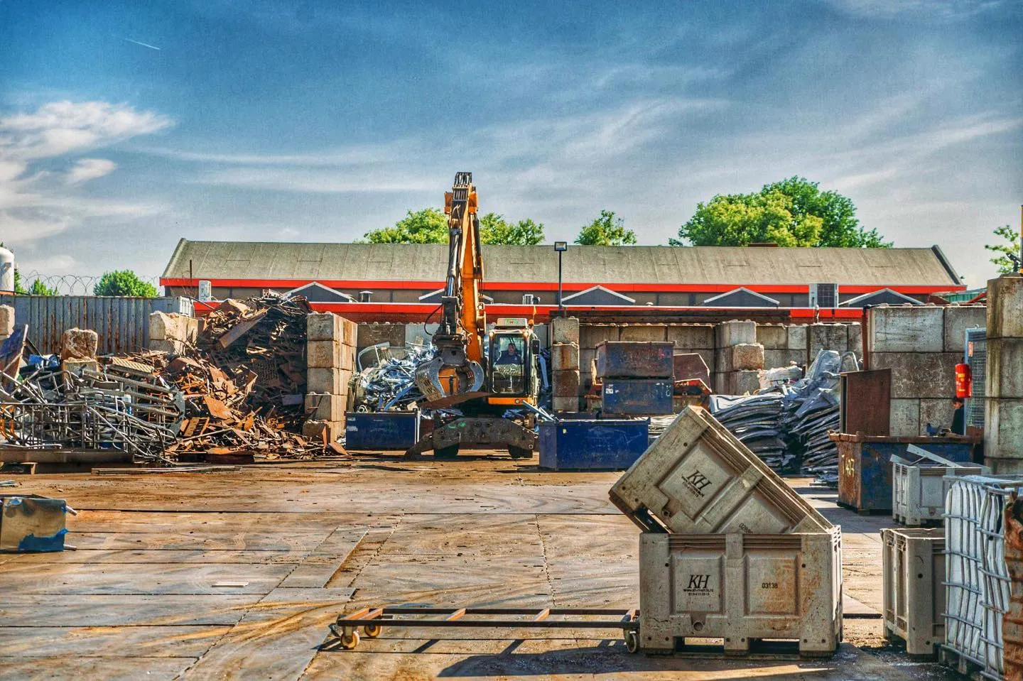 Afbeelding over Metal sector