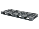 Kunststoffpalette - D3-DUO ECO - 2000 x 810 mm (ohne Rand - 5 Kufen) - 1