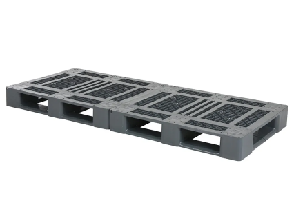 Kunststof pallet - D3-DUO ECO - 2000 x 810 mm (zonder randen - 5 sledes)