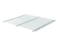 Wire shelf for rolling containers - type 682