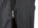 Housse de protection pour conteneurs roulants - avec fermetures éclair - noir - sans porte-documents - 3