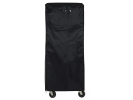 Housse de protection pour conteneurs roulants - avec fermetures éclair - noir - sans porte-documents - 4