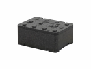 Caisse isolante avec couvercle - 400 x 300 x H 173 mm - gerbable - 1