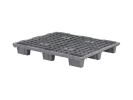 Kunststoff Exportpalette - 1200 x 1000 mm (9 Füße - nestbar - frostbeständig) - 1