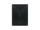 Bac gerbable / bac à assiettes - 400 x 300 x H 175 mm - Noir (fond lisse) - 2