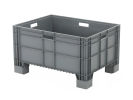 Stapelbehälter Euronorm - 800 x 600 x H 460 mm (auf Füßen) - 1