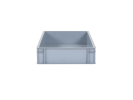 Bac gerbable Euronorm - 800 x 400 x H 120 mm (fond renforcé) - 3