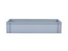 Bac gerbable Euronorm - 800 x 400 x H 171 mm (fond renforcé) - 2