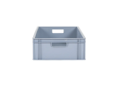 Bac gerbable Euronorm - 800 x 400 x H 171 mm (fond renforcé) - 3