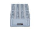 Bac gerbable Euronorm - 800 x 400 x H 171 mm (fond renforcé) - 4