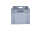 Bac gerbable Euronorm - 800 x 400 x H 338 mm (fond renforcé) - 2