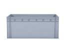 Bac gerbable Euronorm - 800 x 400 x H 338 mm (fond renforcé) - 3