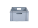 Bac gerbable Euronorm - 800 x 400 x H 227 mm (fond renforcé) - 2