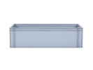 Bac gerbable Euronorm - 800 x 400 x H 227 mm (fond renforcé) - 4