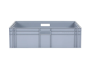 Bac gerbable Euronorm - 800 x 600 x H 230 mm (fond renforcé) - 3