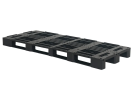 Kunststoffpalette - D1-DUO ECO - 2050 x 800 mm (mit Rand - 3 Kufen) - 1
