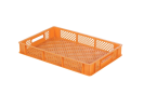 Caisse gerbable Euronorm R175 - 600 x 400 x H 87 mm (fond renforcé) - 1